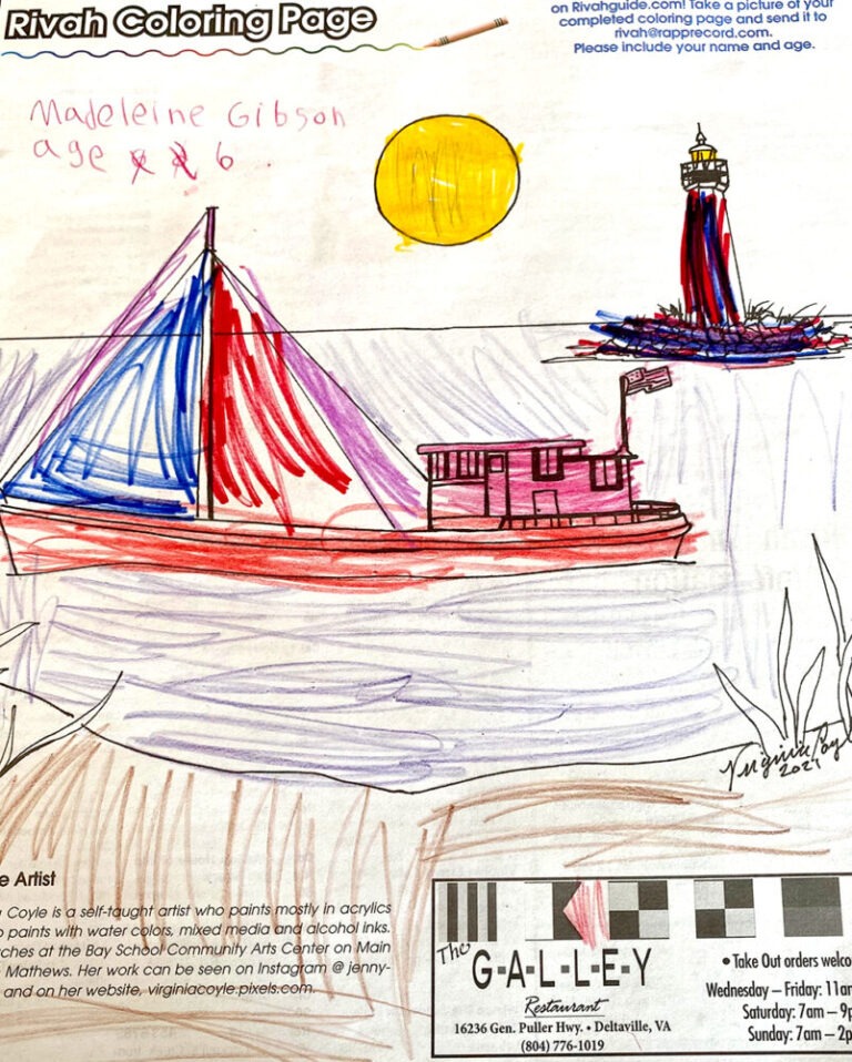 Madeleine, age 6