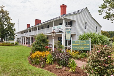Rivah History Highlight: Rice’s Hotel/Hughlett’s Tavern