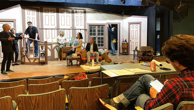 Guest director brings classic farce to the local stage • Rivah Visitor ...