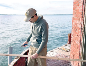Wolf Trap Lighthouse in Mathews receives loving restoration • Rivah ...