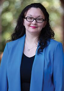 Professor Francesca Parente of Christopher Newport University